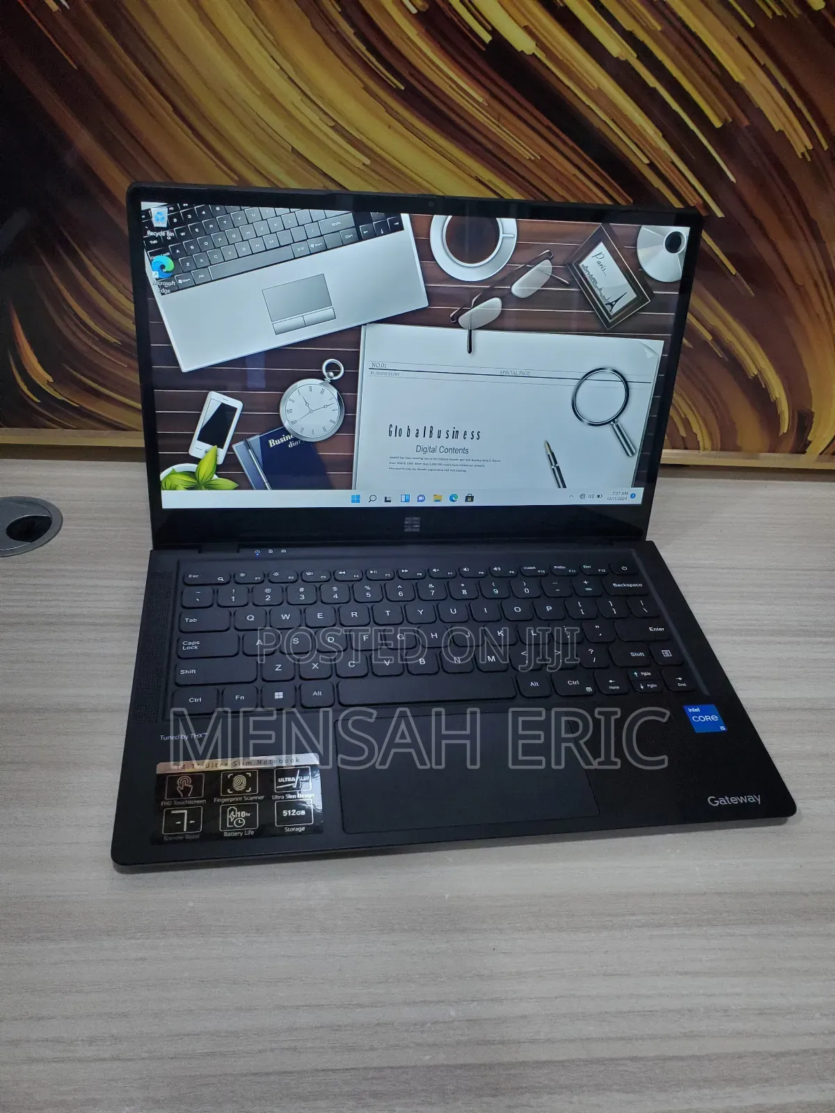 Laptop Gateway GWTC51427 8GB Intel Core I5 SSD 512GB