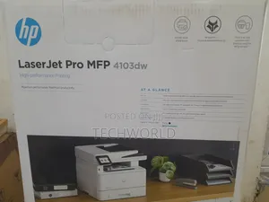 Hp Laserjet Pro MFP 4103dw Printer
