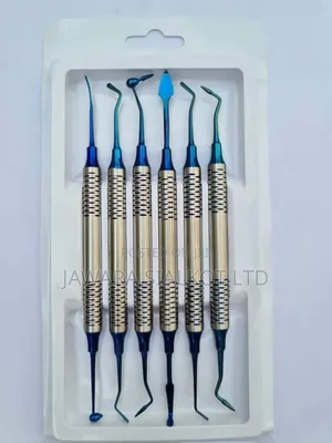 Dental Composite Filling Instrument (Set of 6 Pieces)