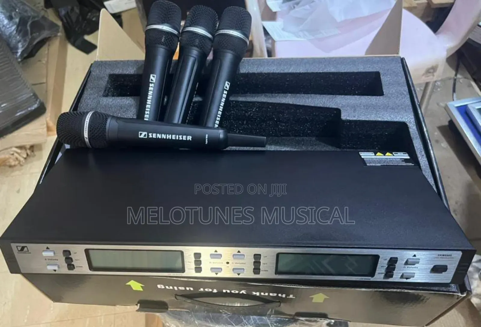 Sennheiser Skm9900 4in1 Wireless Microphone