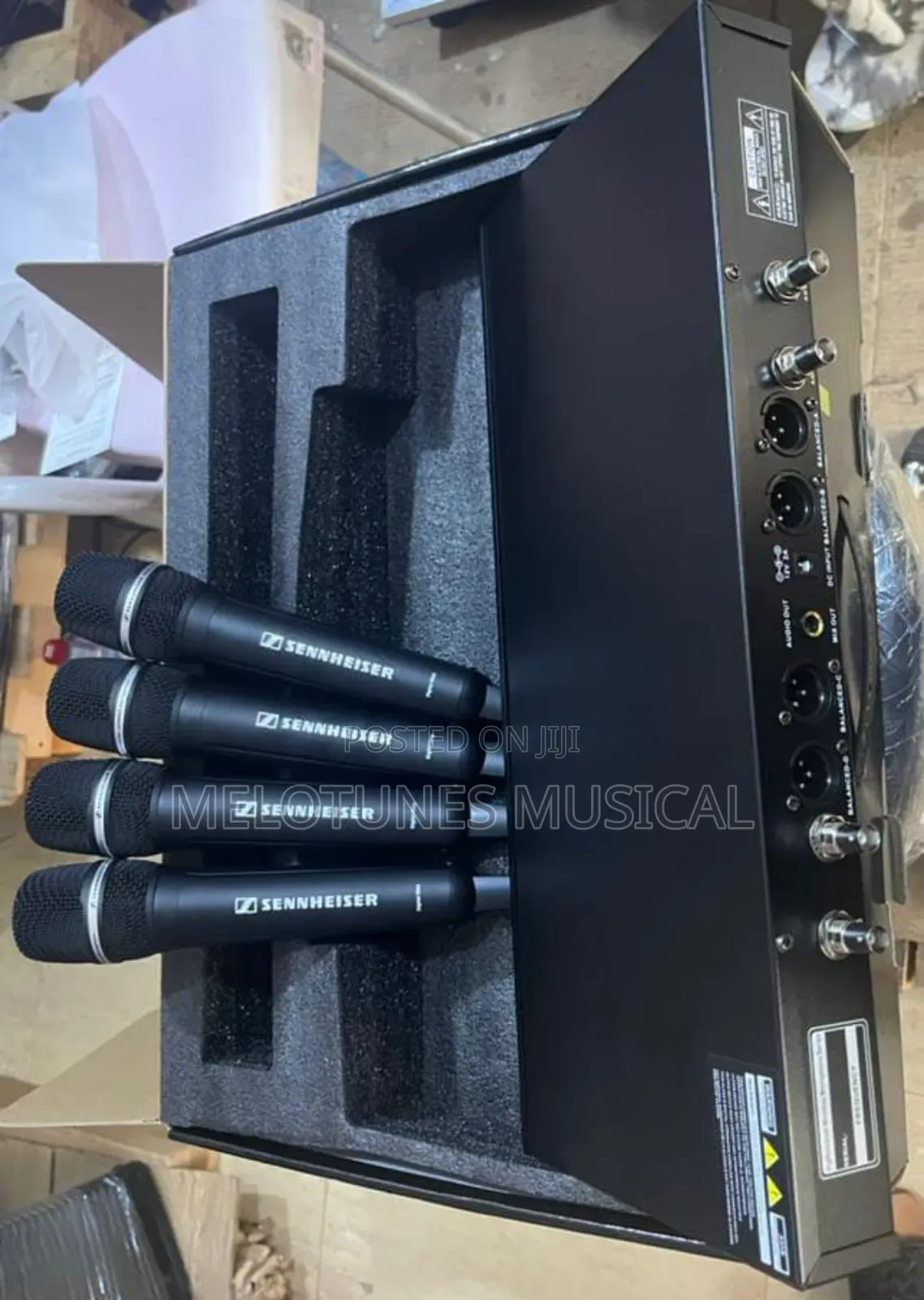 Sennheiser Skm9900 4in1 Wireless Microphone