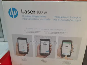 HP Laserjet 107w Printer