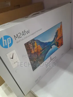 Hp M24fw Monitor