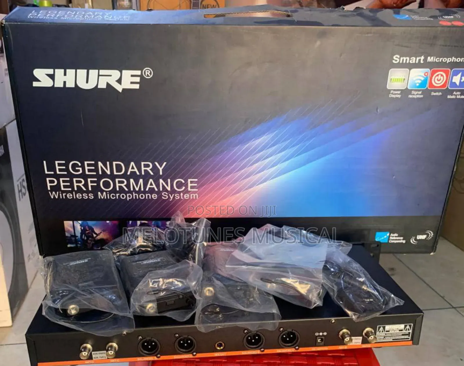 Shure U-6622 4in1 Wireless Lapel Microphone
