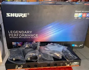 Shure U-6622 4in1 Wireless Lapel Microphone