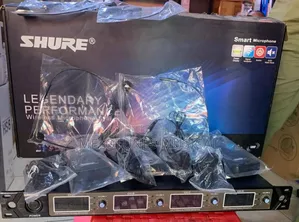Shure U-6622 4in1 Wireless Lapel Microphone