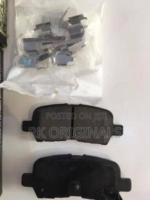 Chevrolet Impala 2010-2016 Rear Brake Pad Imported From USA