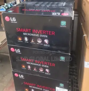 Bringing Adorable LG Microwave Oven 42L, Smart Inverter