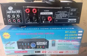 AV-339 Karaoke Audio Amplifier With Bluetooth