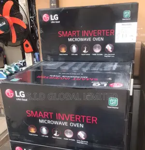 Embrace the Cuteness of LG Microwave Oven 42L,Smart Inverter