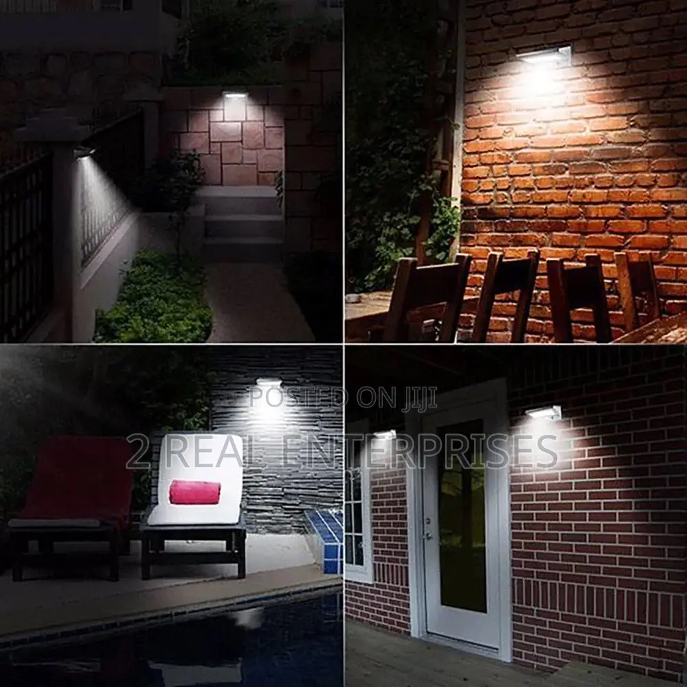 Luceco IP54 Era Solar Brick PIR Wall Light