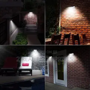 Luceco IP54 Era Solar Brick PIR Wall Light