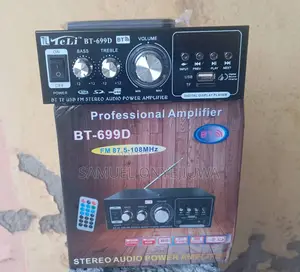 Hifi Bluetooth Audio Amplifier BT-699D