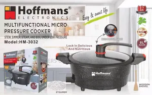 8l Hoffman Multi-Functional Pressure Cooker
