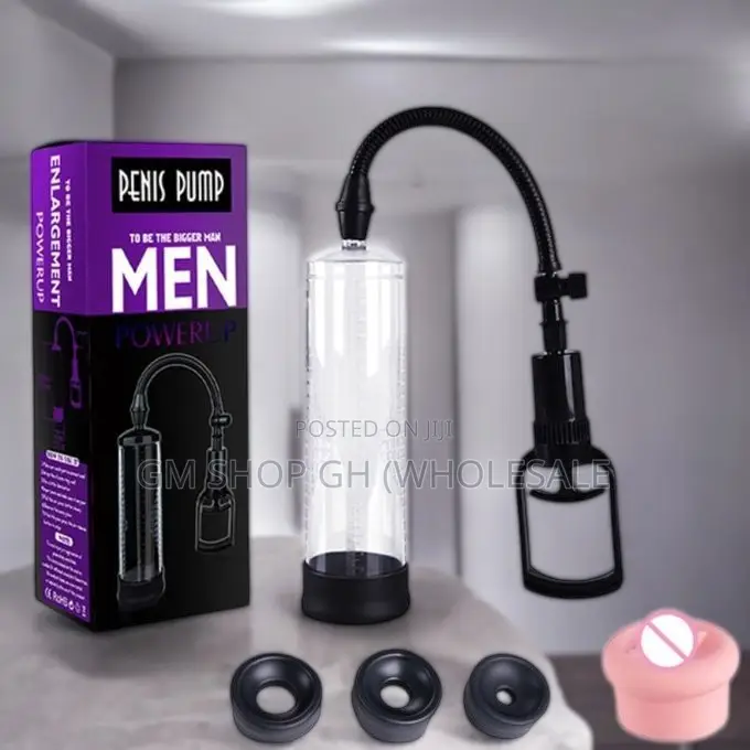 Penis Enlargement and Increasing Pump