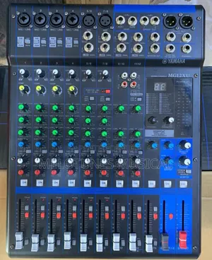 Yamaha Mg12xu 12channel Mixer