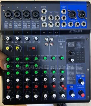 Yamaha Mg10xu 10channel Mixer