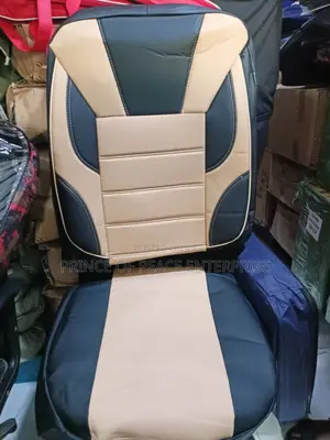 Seat Cover Beige Leather