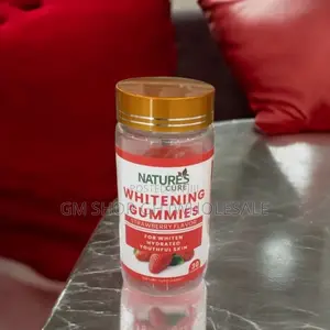 Nature’S Cure Whitening Gummies With Glutathione Vitamins