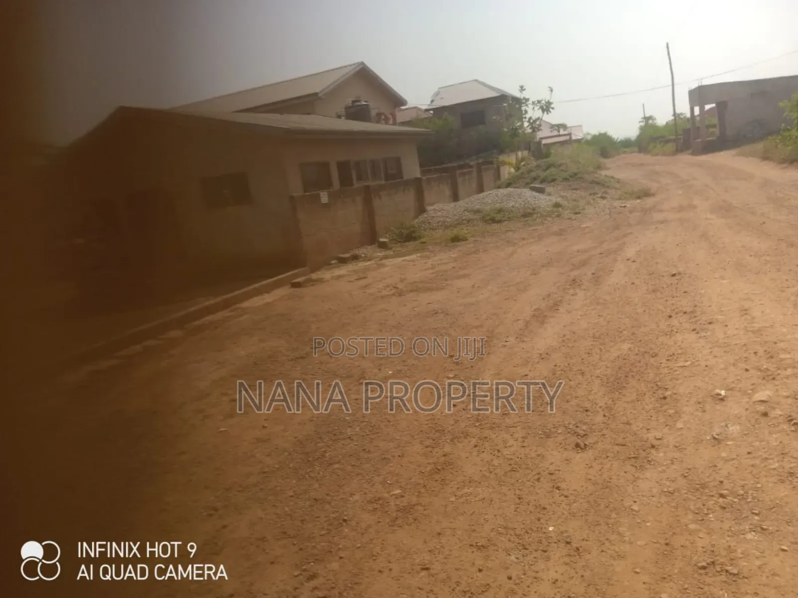 Twenty Plots of Land for Sale Inside the Gated Community