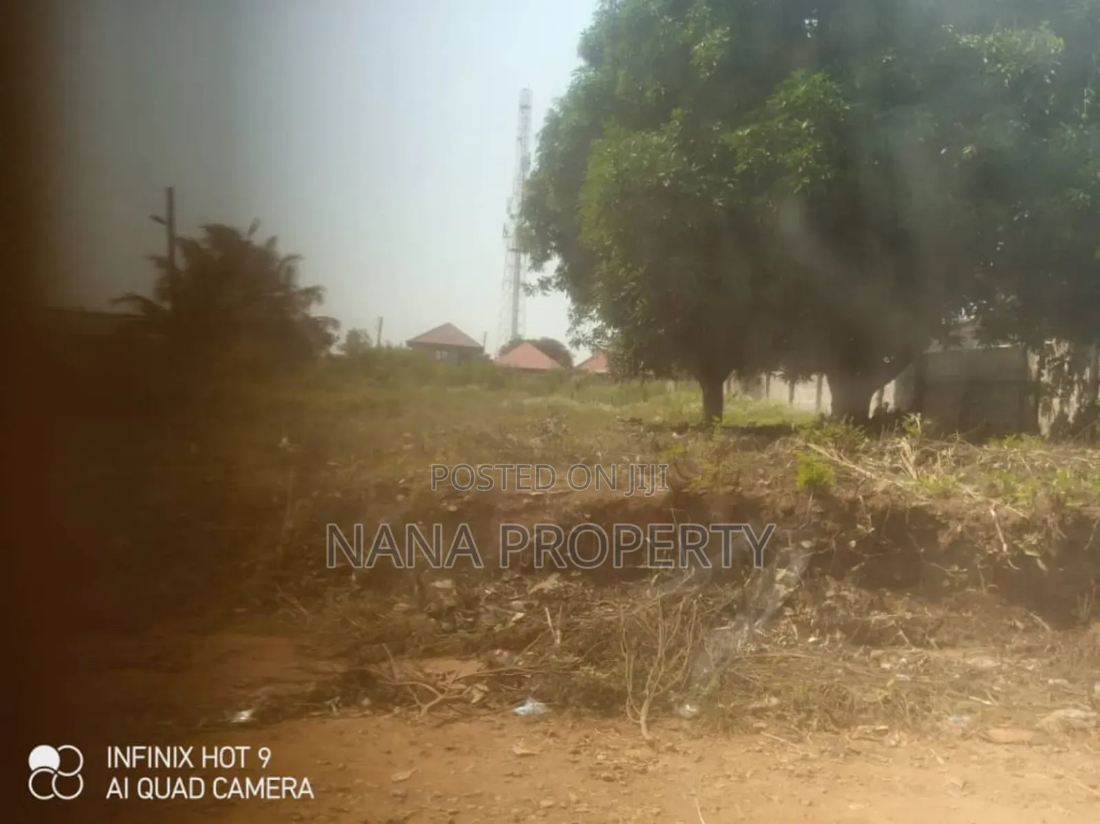 Twenty Plots of Land for Sale Inside the Gated Community
