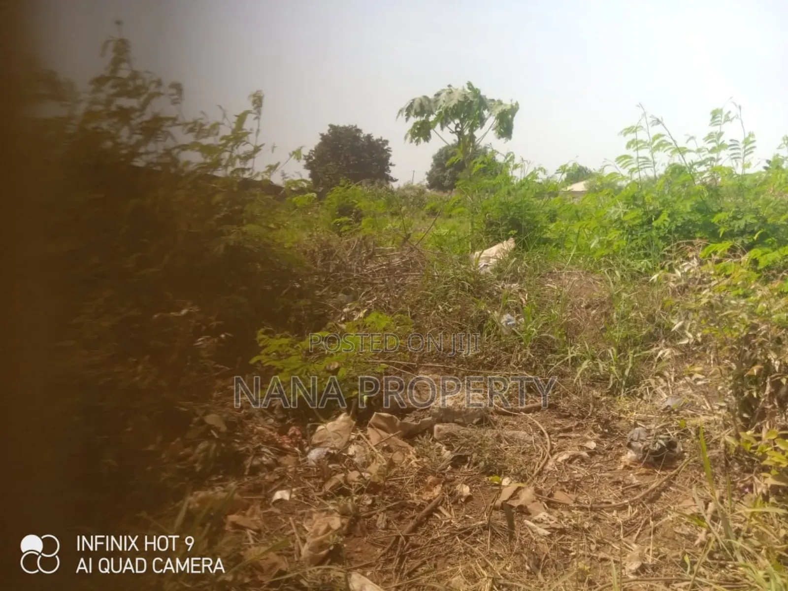 Twenty Plots of Land for Sale Inside the Gated Community