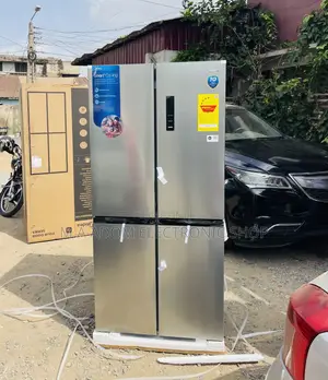 Classic Design Midea MDRF632FGN46D 474L Electric Fridge.