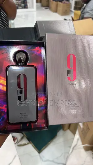 Afnan 9pm Rebel Perfume