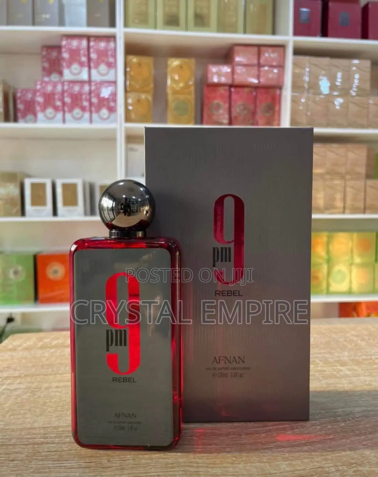 Afnan 9pm Rebel Perfume