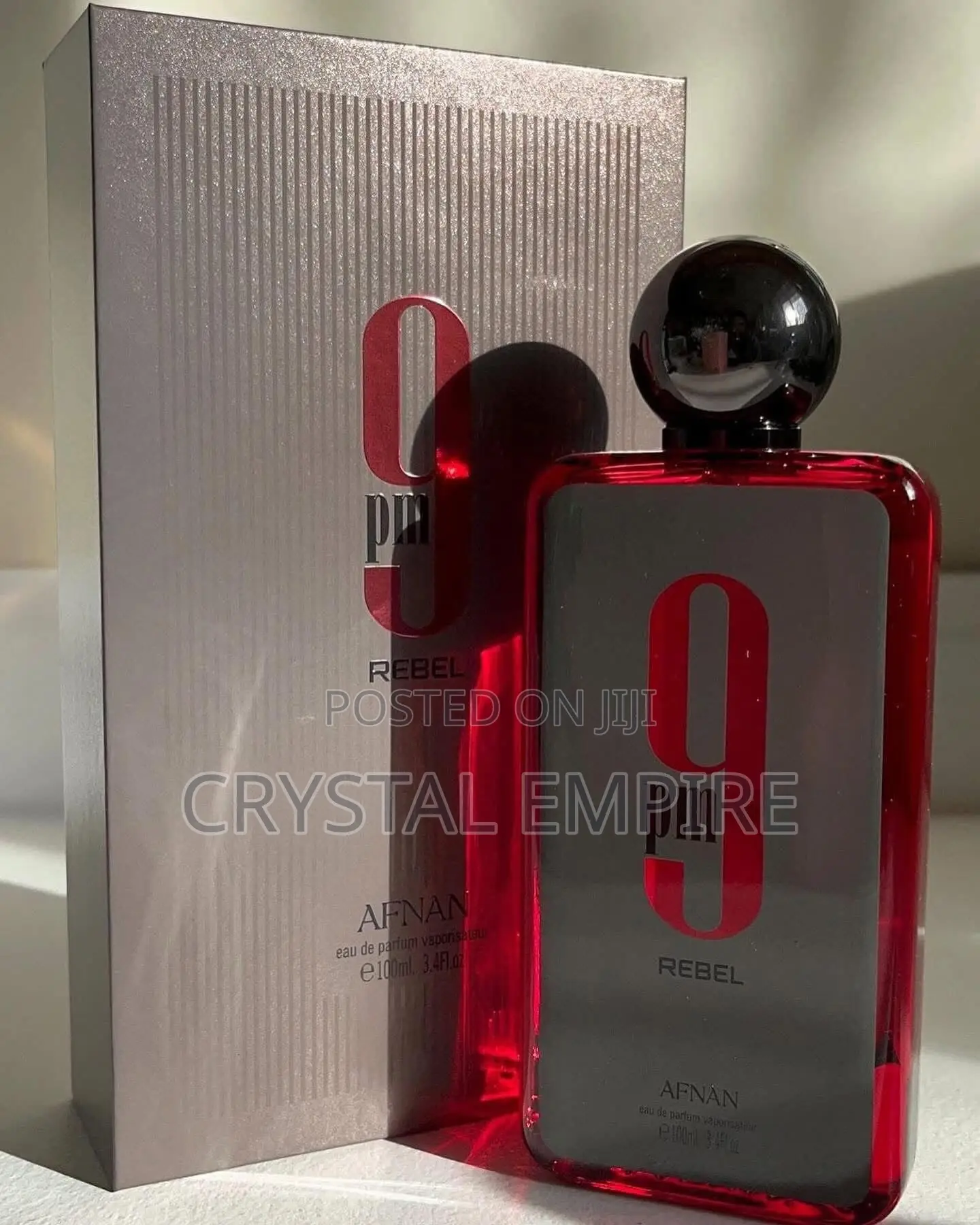 Afnan 9pm Rebel Perfume