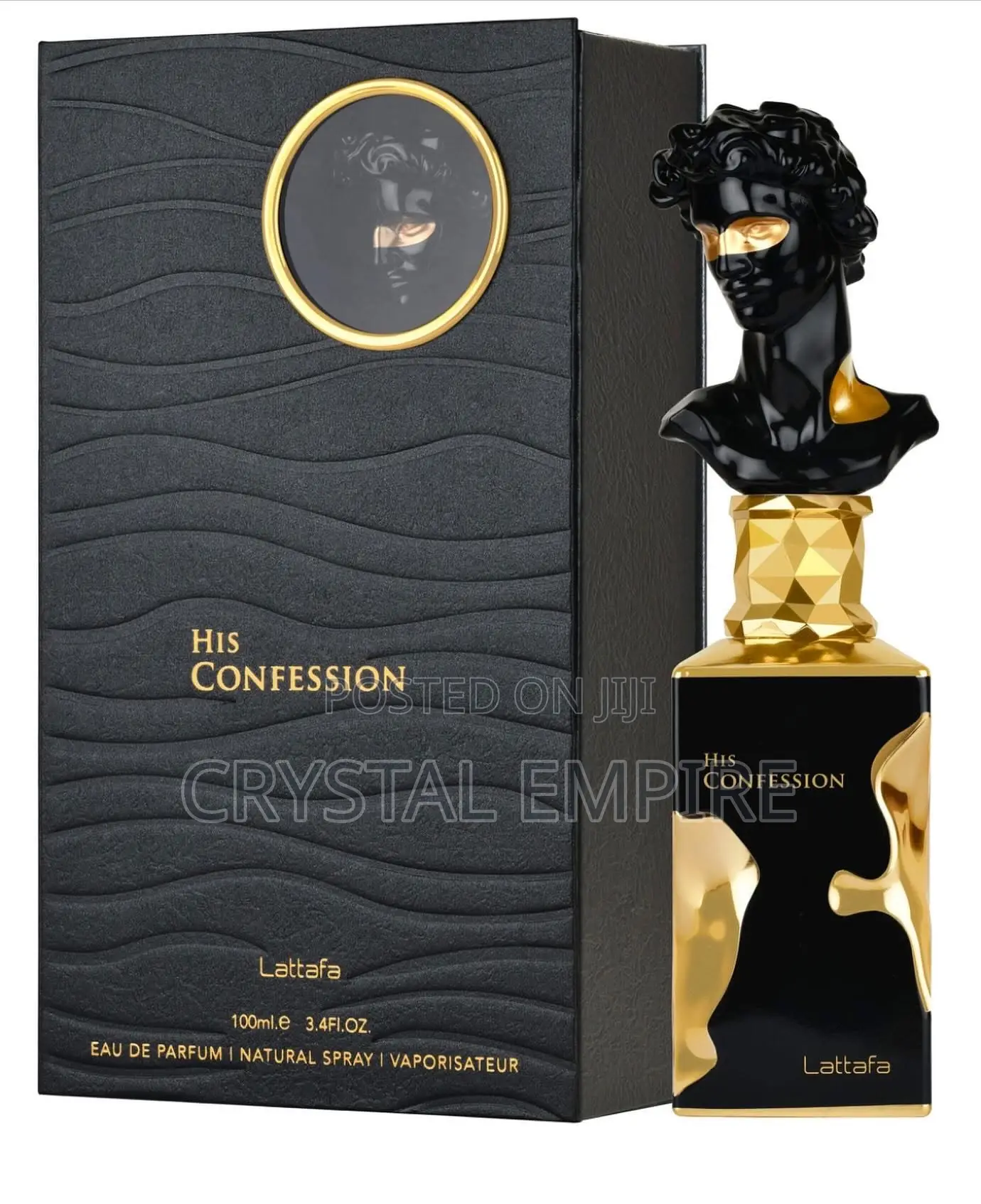 His Confession Lattafa Perfume