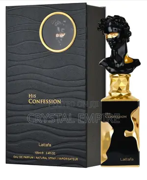 His Confession Lattafa Perfume