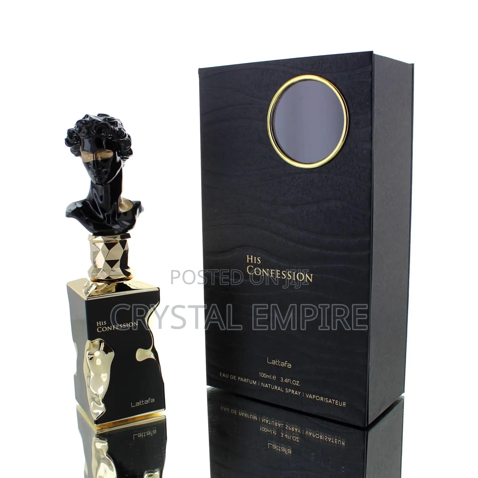 His Confession Lattafa Perfume