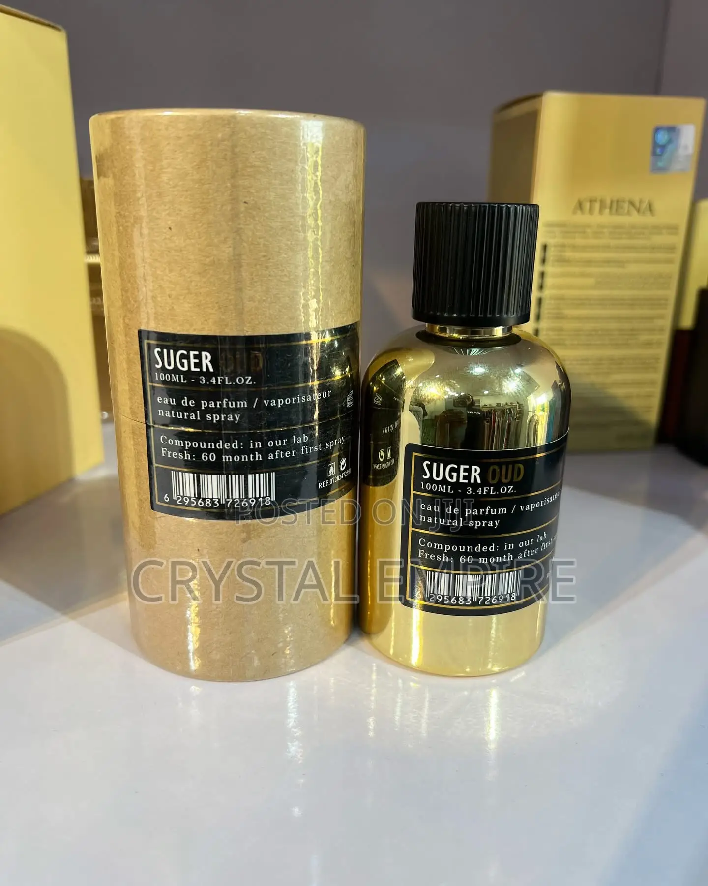 Suger Oud Aro Fac Perfume