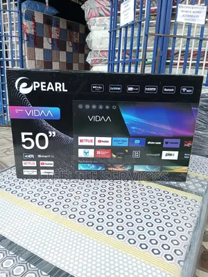 Sleek TV Smart 50" by Pearl(Bluetooth Inbuilt)