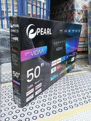 Sleek TV Smart 50" by Pearl(Bluetooth Inbuilt)