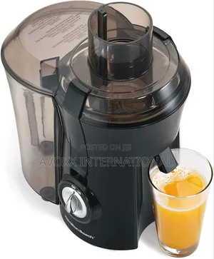 Hamilton Beach 67601A Powerful Countertop Juice Extractor