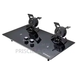 Flip Over / Turn Over Automatic Battery Glass Gas Cooker