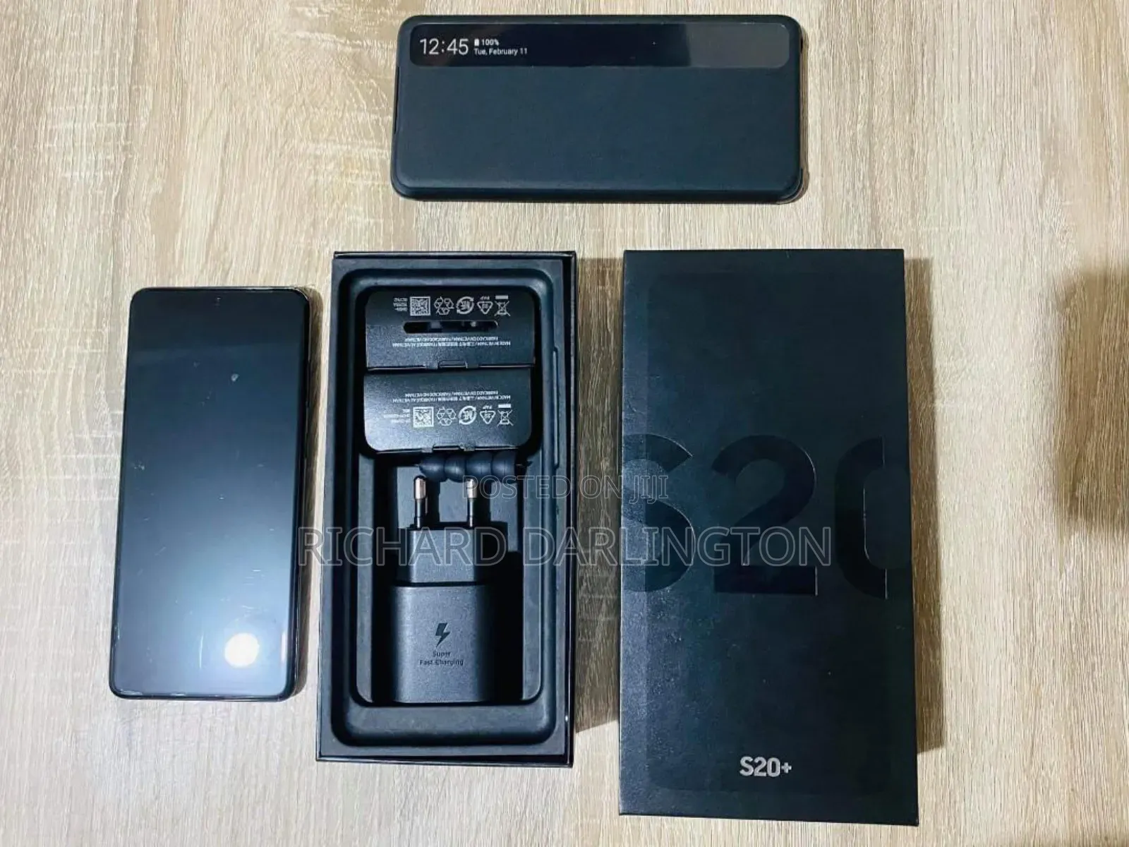 New Samsung Galaxy S20+ 5G 256 GB Black