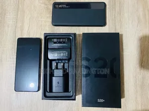 New Samsung Galaxy S20+ 5G 256 GB Black