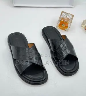 Balenciaga Cross Men Slippers