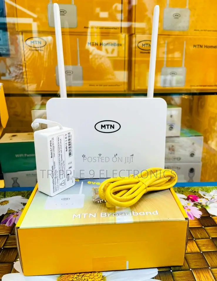 MTN Universal 4g+ High Speed Portable Router