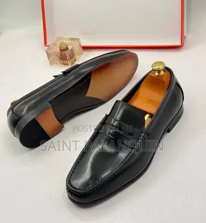 Genuine Leather Penny Loafer