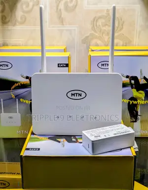 MTN Portable Turbonet Router With Power Bank