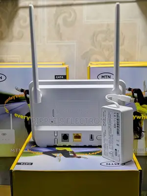 MTN Portable Turbonet Router With Power Bank