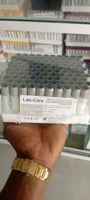Glucose Vacuum Tube