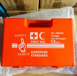 First Aid Kits (With Equipment for 50 People)