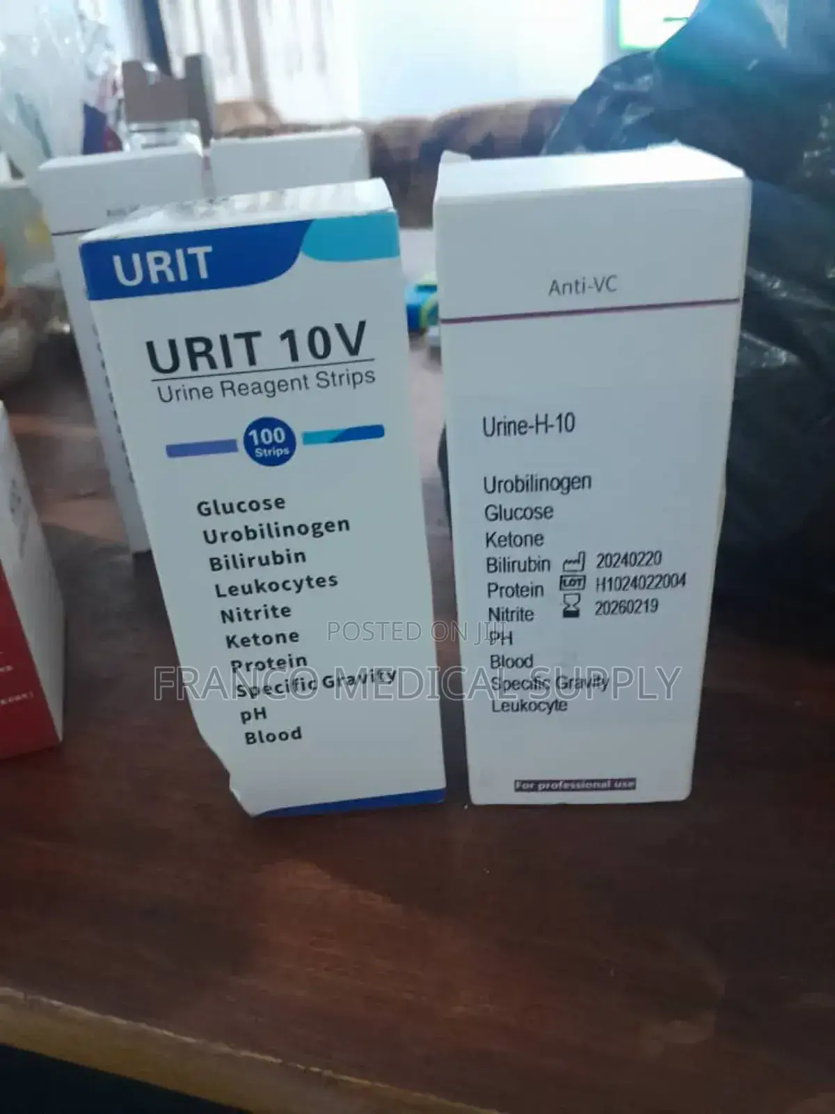 Urine Strips