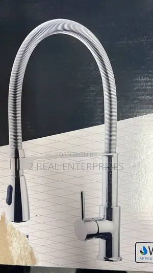 Wickes Simeto Monobloc Pull Out Kitchen Sink Mixer Tap