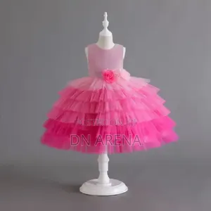 Girls Ball Grown Outfit Dress